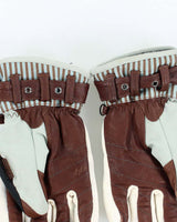 Rome Thinsulate Leather Panelled Snowboarding Gloves - M