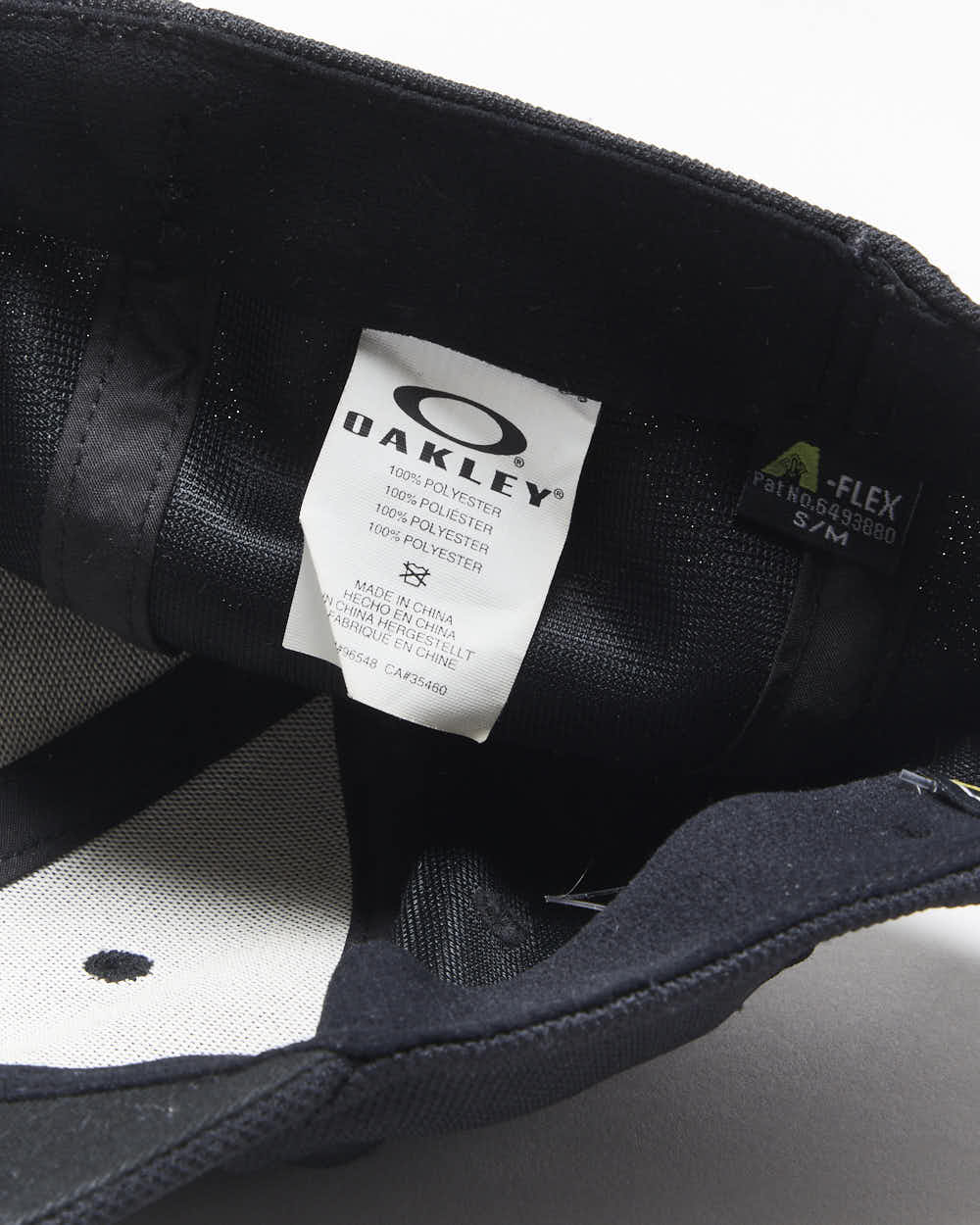 Vintage Oakley Tincan A-Flex Canvas Baseball Cap - S/M