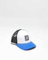 DS Vintage Ford Built Tough Canvas Trucker Hat - OS
