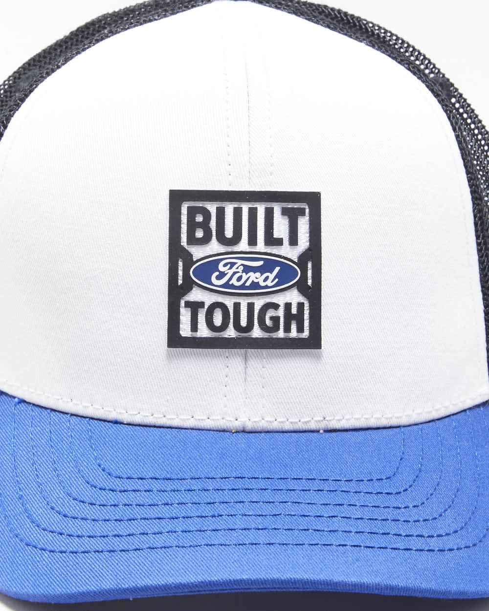 DS Vintage Ford Built Tough Canvas Trucker Hat - OS