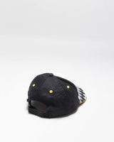 Vintage Y2K 00s CAT Racing Embroidered Canvas Checkerboard Baseball Cap - OS