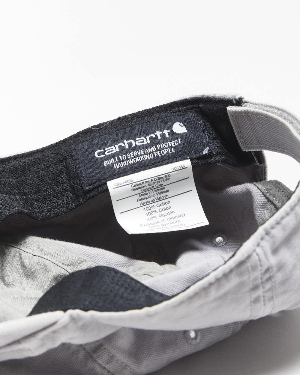 Vintage Carhartt Odessa Canvas Velcro Baseball Cap - OS