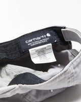 Vintage Carhartt Odessa Canvas Velcro Baseball Cap - OS