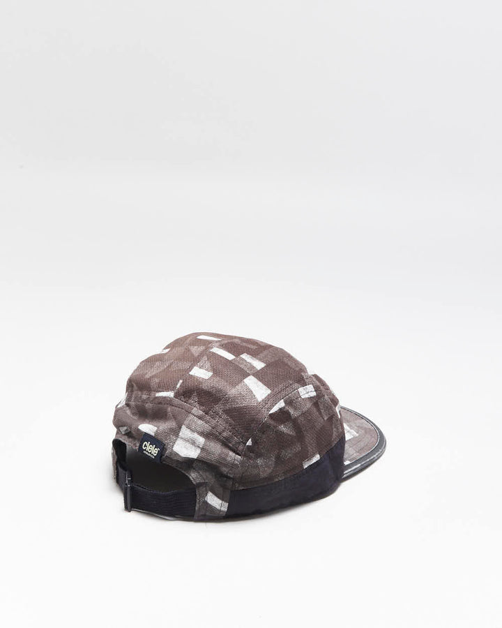 Ciele Patterned Cool Wick Soft Brim Adjustable 5-Panel Running Cap - OS