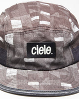 Ciele Patterned Cool Wick Soft Brim Adjustable 5-Panel Running Cap - OS