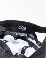 Ciele Patterned Cool Wick Soft Brim Adjustable 5-Panel Running Cap - OS