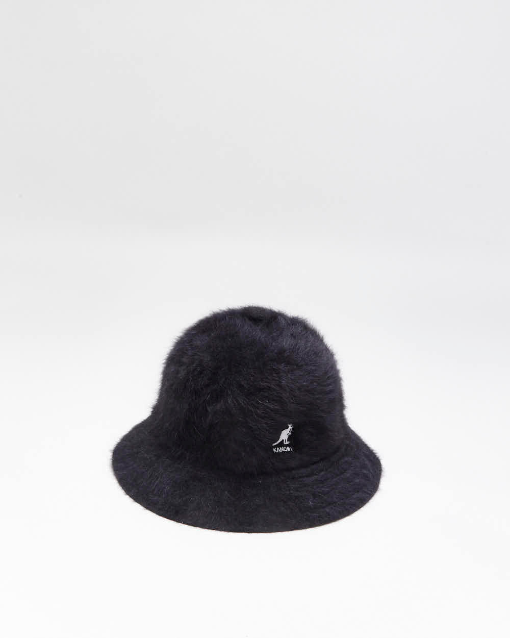 Vintage Y2K 00s Kangol Furgora Casual Angora Bucket Hat - S