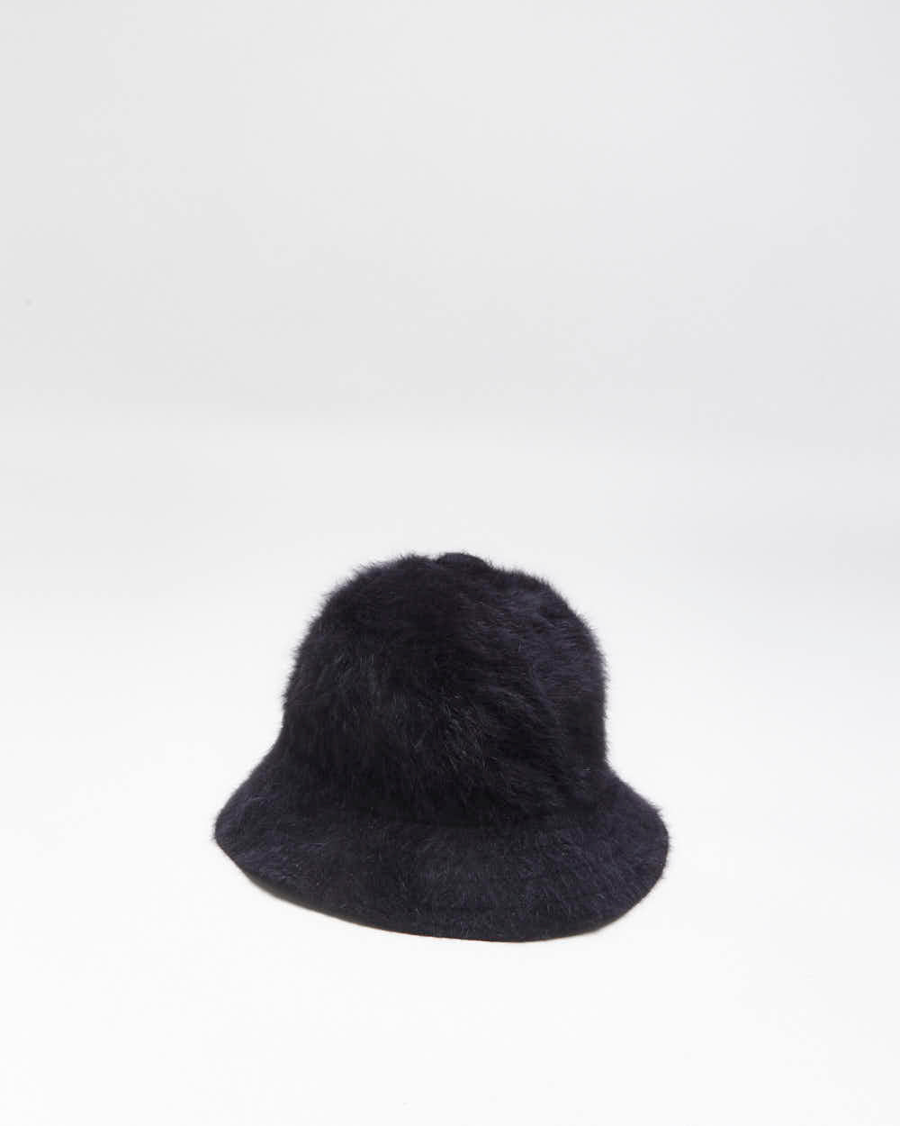 Vintage Y2K 00s Kangol Furgora Casual Angora Bucket Hat - S