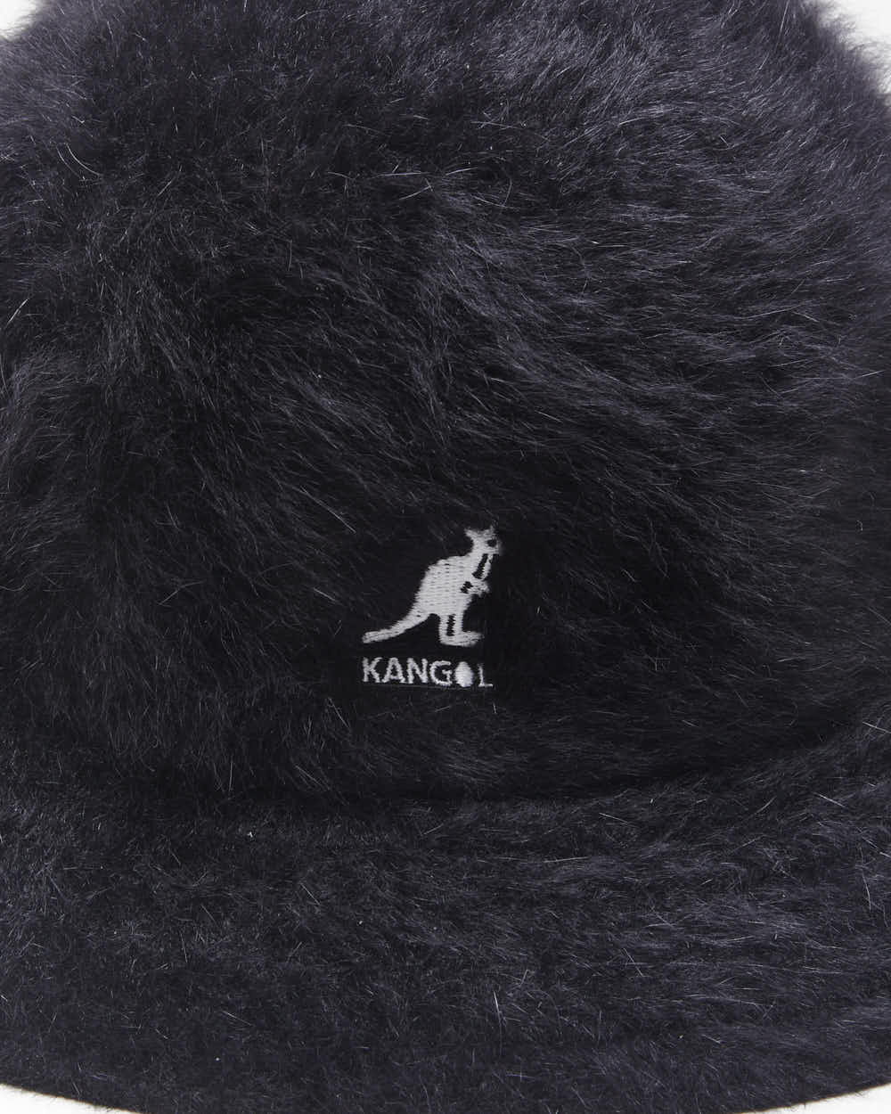Vintage Y2K 00s Kangol Furgora Casual Angora Bucket Hat - S