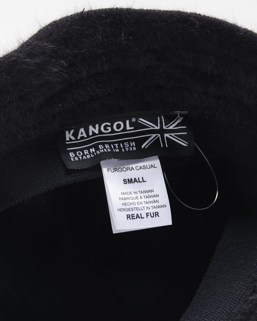 Vintage Y2K 00s Kangol Furgora Casual Angora Bucket Hat - S