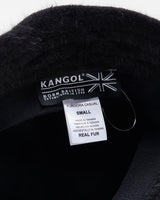 Vintage Y2K 00s Kangol Furgora Casual Angora Bucket Hat - S
