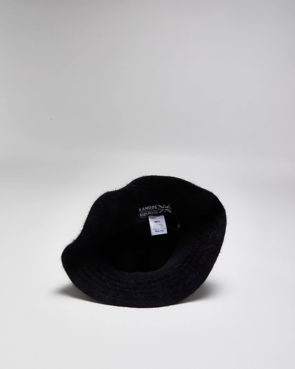 Vintage Y2K 00s Kangol Furgora Casual Angora Bucket Hat - S