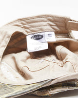 Vintage Y2K 00s Peterbilt Khaki Camouflage Distressed Velcro Baseball Cap - OS