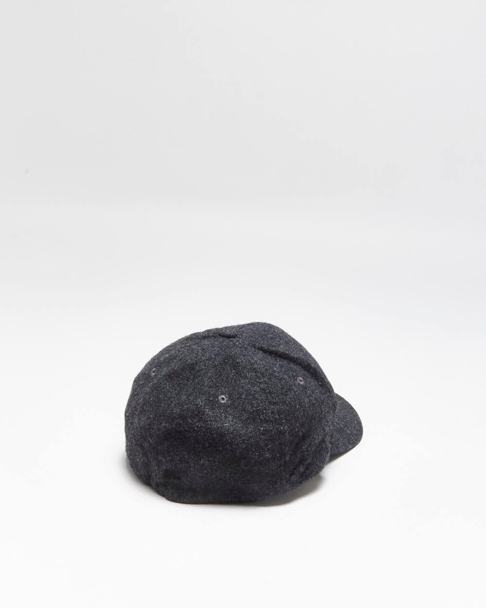 Vintage Arc'teryx Marl Grey Wool Ball Bird FlexFit Baseball Cap - L/XL