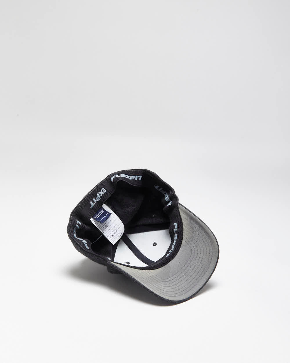 Vintage Arc'teryx Marl Grey Wool Ball Bird FlexFit Baseball Cap - L/XL
