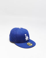 2017 New Era 59Fifty LA Dodgers MLB On-Field Fitted Baseball Cap - 8/63.5cm