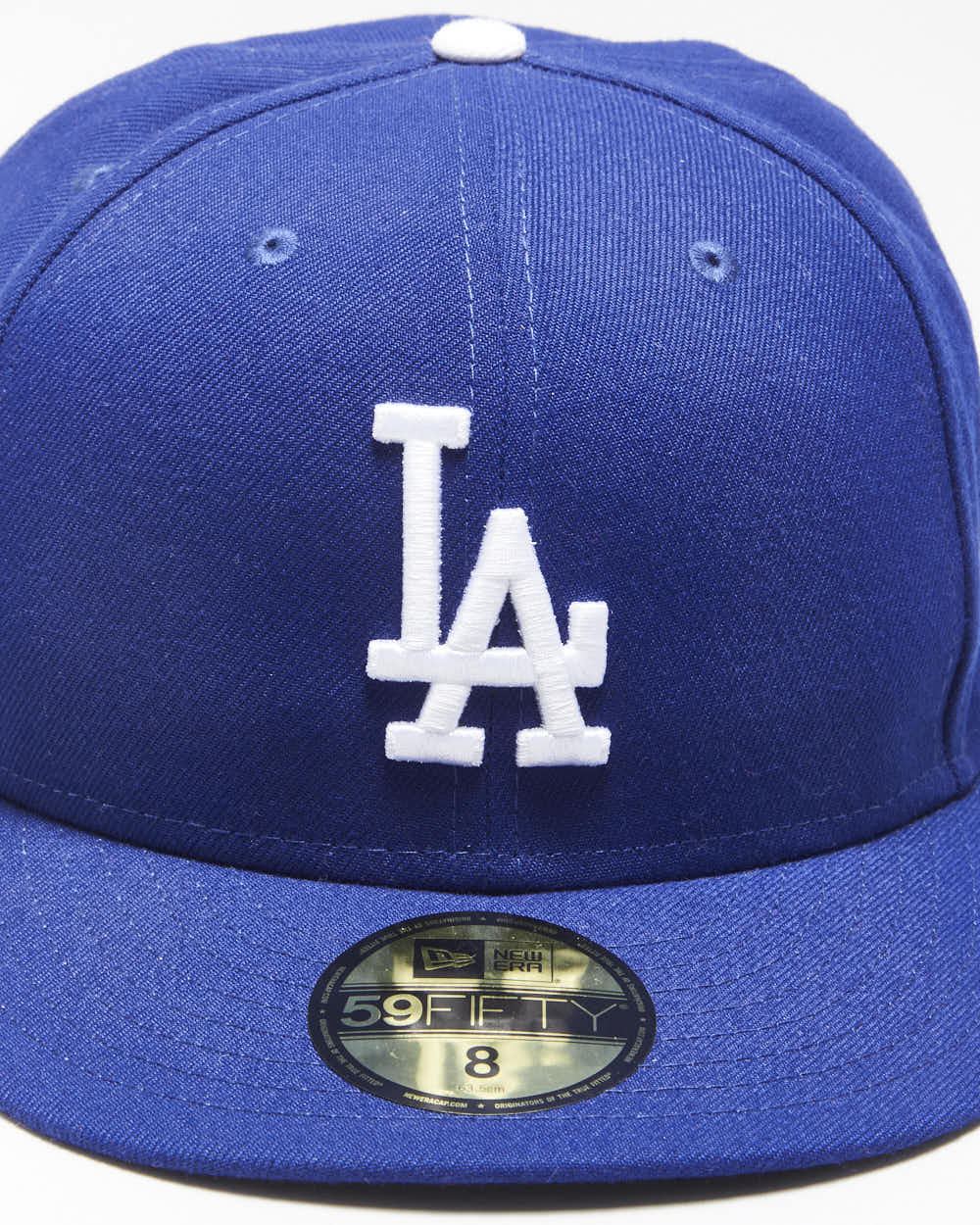 2017 New Era 59Fifty LA Dodgers MLB On-Field Fitted Baseball Cap - 8/63.5cm