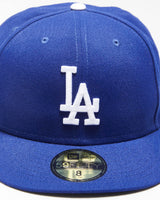 2017 New Era 59Fifty LA Dodgers MLB On-Field Fitted Baseball Cap - 8/63.5cm
