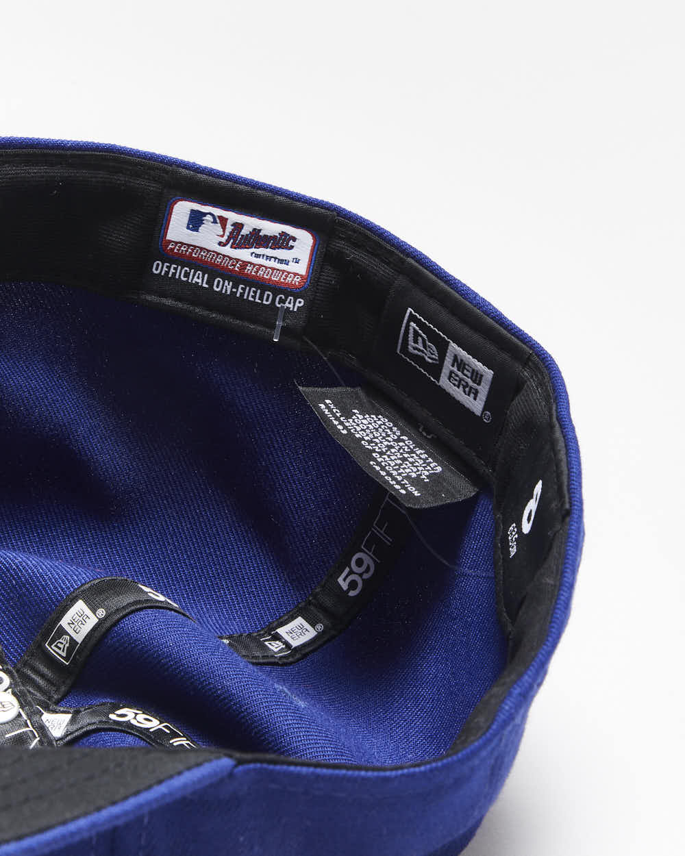 2017 New Era 59Fifty LA Dodgers MLB On-Field Fitted Baseball Cap - 8/63.5cm