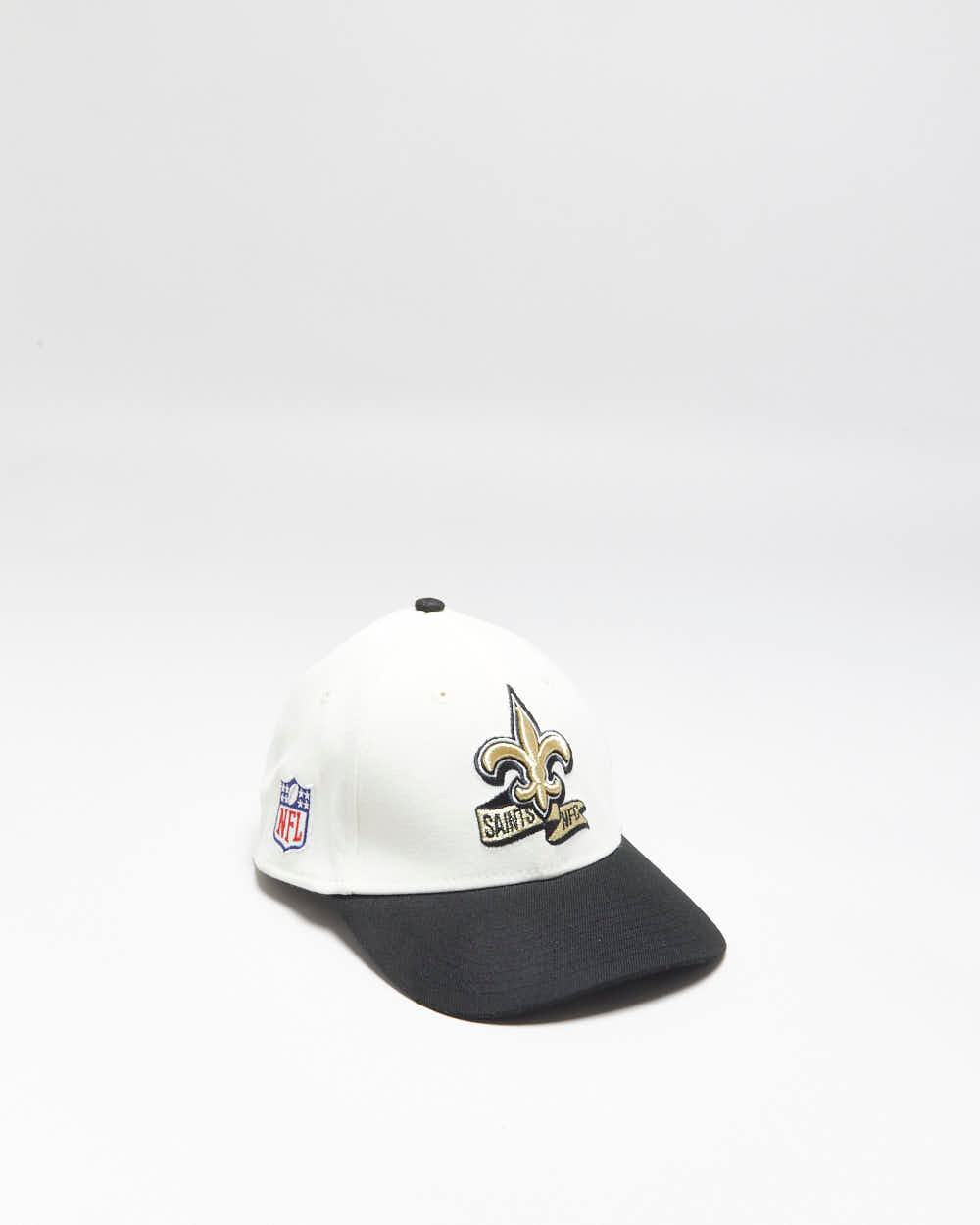 Vintage New Era 39Thirty New Orleans Saints NFL Stretch Fit Baseball Cap - M/L
