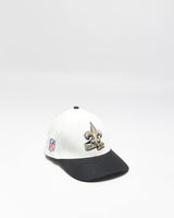 Vintage New Era 39Thirty New Orleans Saints NFL Stretch Fit Baseball Cap - M/L