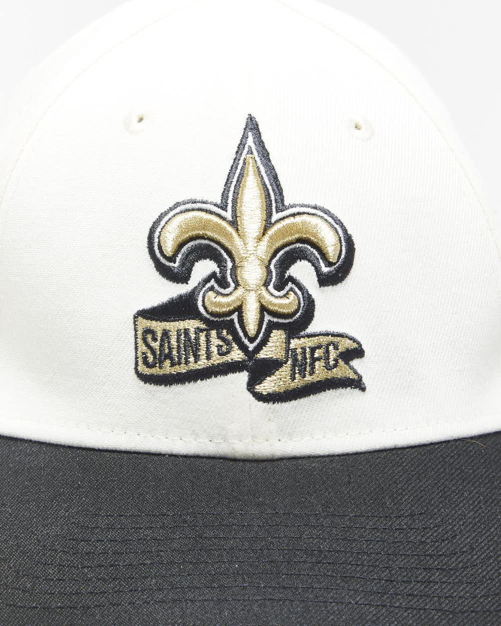 Vintage New Era 39Thirty New Orleans Saints NFL Stretch Fit Baseball Cap - M/L