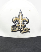Vintage New Era 39Thirty New Orleans Saints NFL Stretch Fit Baseball Cap - M/L