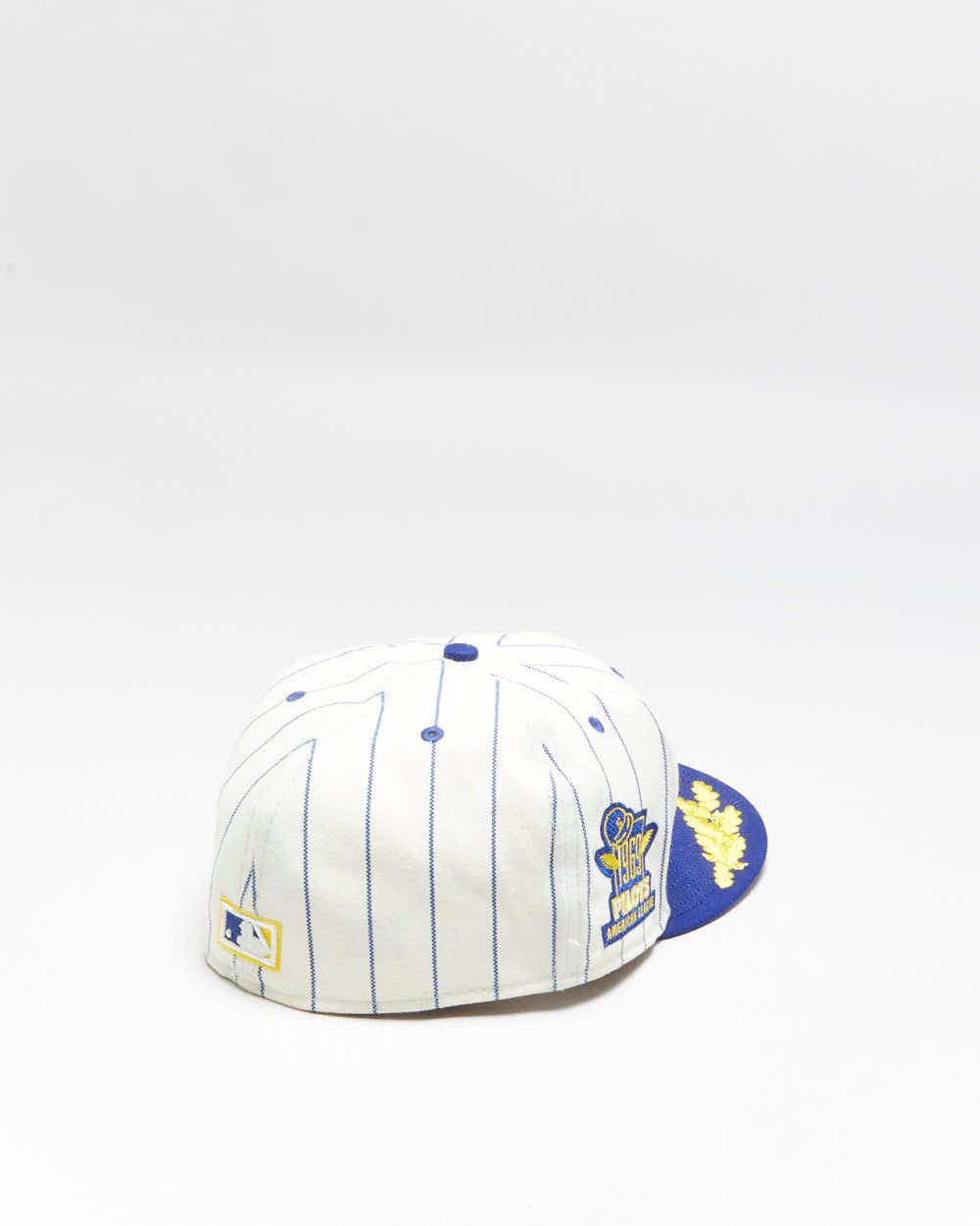 1969 Retro New Era 59Fifty x Cooperstown Collection Seattle Pilots Pin-Stripe MLB Fitted Baseball Cap - 8/63.5cm