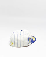 1969 Retro New Era 59Fifty x Cooperstown Collection Seattle Pilots Pin-Stripe MLB Fitted Baseball Cap - 8/63.5cm
