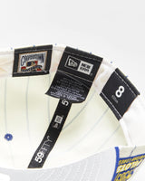 1969 Retro New Era 59Fifty x Cooperstown Collection Seattle Pilots Pin-Stripe MLB Fitted Baseball Cap - 8/63.5cm