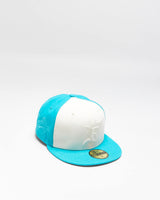Vintage New Era 59Fifty x Cooperstown Collection Florida Marlins 1987 World Series Retro MLB Fitted Baseball Cap - 8/63.5cm