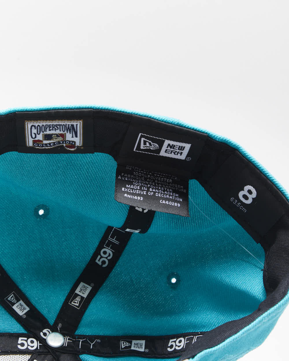 Vintage New Era 59Fifty x Cooperstown Collection Florida Marlins 1987 World Series Retro MLB Fitted Baseball Cap - 8/63.5cm