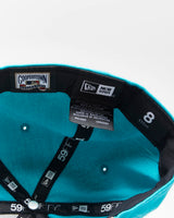 Vintage New Era 59Fifty x Cooperstown Collection Florida Marlins 1987 World Series Retro MLB Fitted Baseball Cap - 8/63.5cm