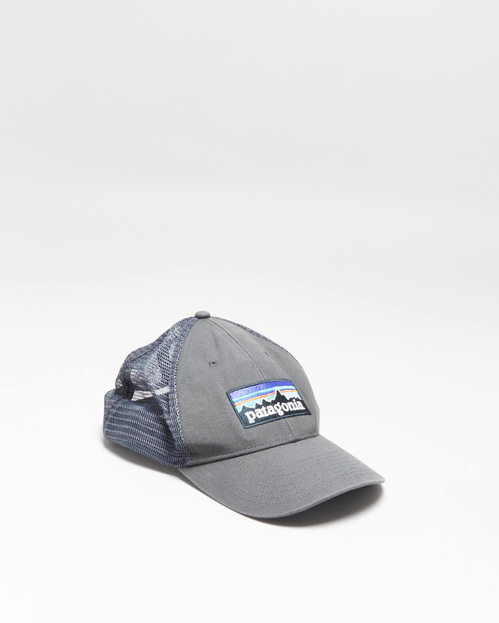 Vintage Patagonia P-6 Logo LoPro Canvas Trucker Hat - OS