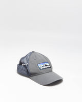 Vintage Patagonia P-6 Logo LoPro Canvas Trucker Hat - OS
