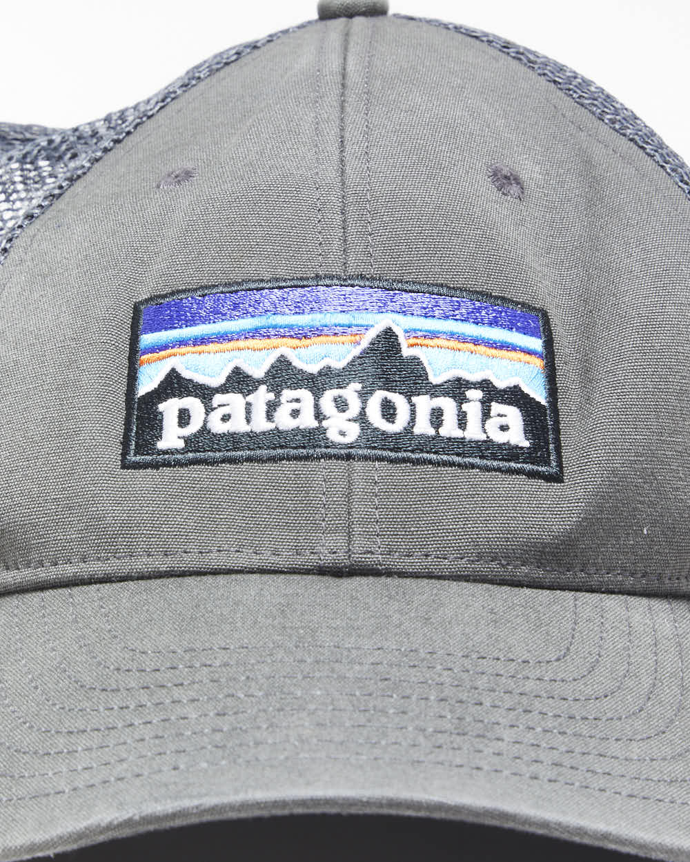 Vintage Patagonia P-6 Logo LoPro Canvas Trucker Hat - OS