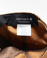 DS Vintage Carhartt Force Odessa Tan Canvas Velcro Baseball Cap - OS