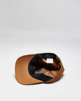 DS Vintage Carhartt Force Odessa Tan Canvas Velcro Baseball Cap - OS