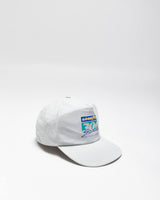 DS Vintage 1986 Goodyear 300 Series F1 Made In USA Canvas Flat Brim Snapback - OS