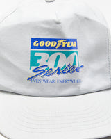 DS Vintage 1986 Goodyear 300 Series F1 Made In USA Canvas Flat Brim Snapback - OS