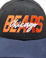 Vintage New Era 49Forty Chicago Bears NFL Snapback - OS