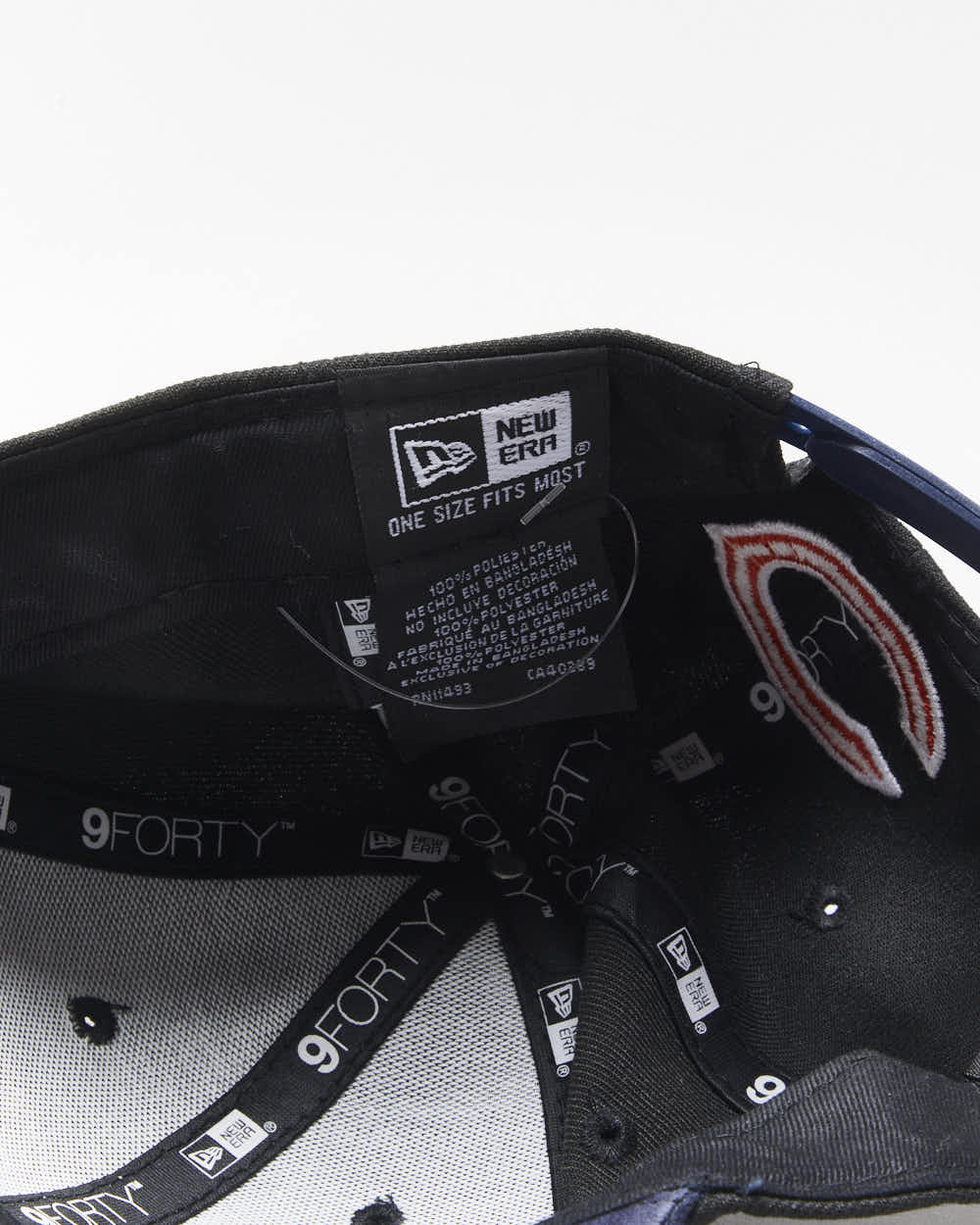 Vintage New Era 49Forty Chicago Bears NFL Snapback - OS