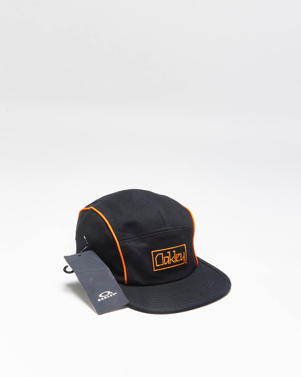 DSWT Oakley Blackout Canvas Embroidered 5-Panel Pipe Hat - OS