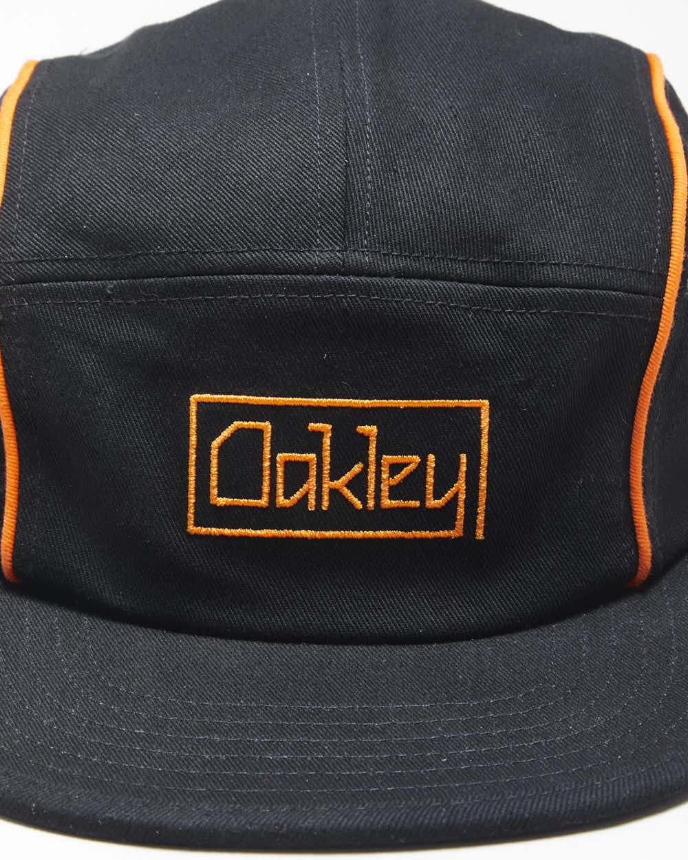 DSWT Oakley Blackout Canvas Embroidered 5-Panel Pipe Hat - OS