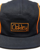 DSWT Oakley Blackout Canvas Embroidered 5-Panel Pipe Hat - OS