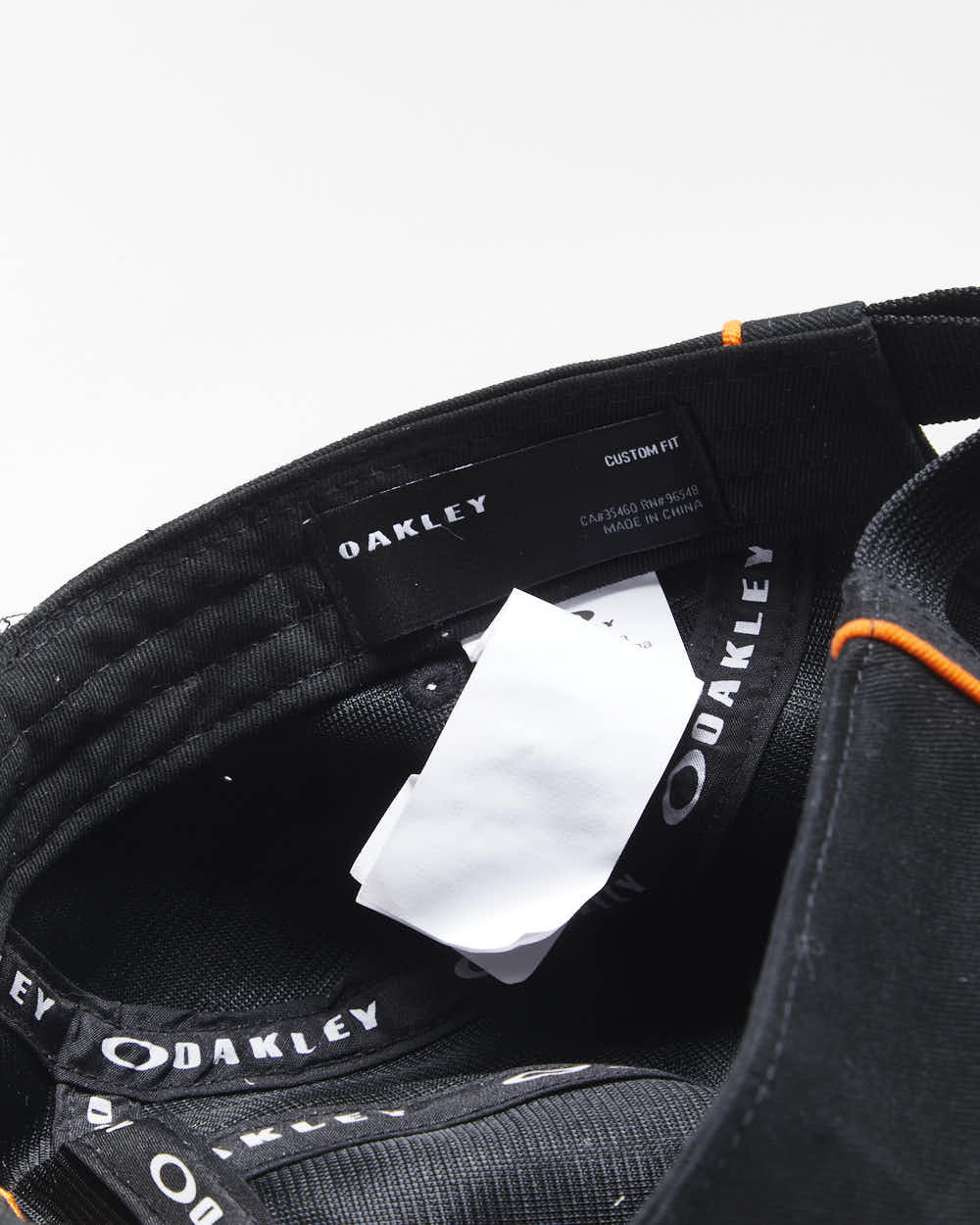 DSWT Oakley Blackout Canvas Embroidered 5-Panel Pipe Hat - OS
