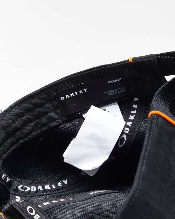 DSWT Oakley Blackout Canvas Embroidered 5-Panel Pipe Hat - OS