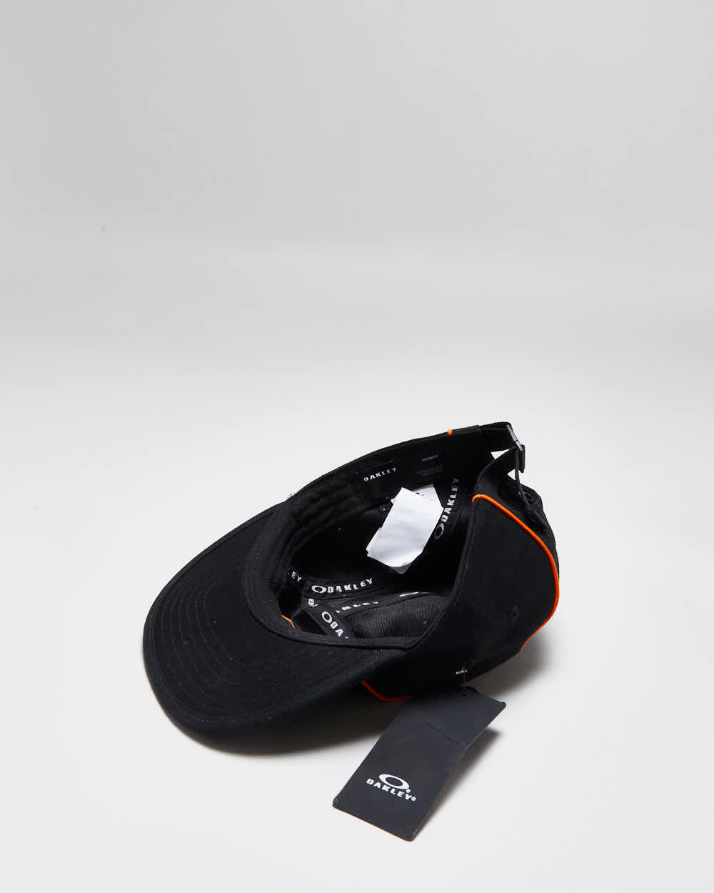 DSWT Oakley Blackout Canvas Embroidered 5-Panel Pipe Hat - OS