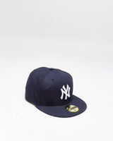 Vintage New Era 59Fifty N.Y Yankees Official On-Field MLB Fitted Baseball Cap - 8/63.5cm