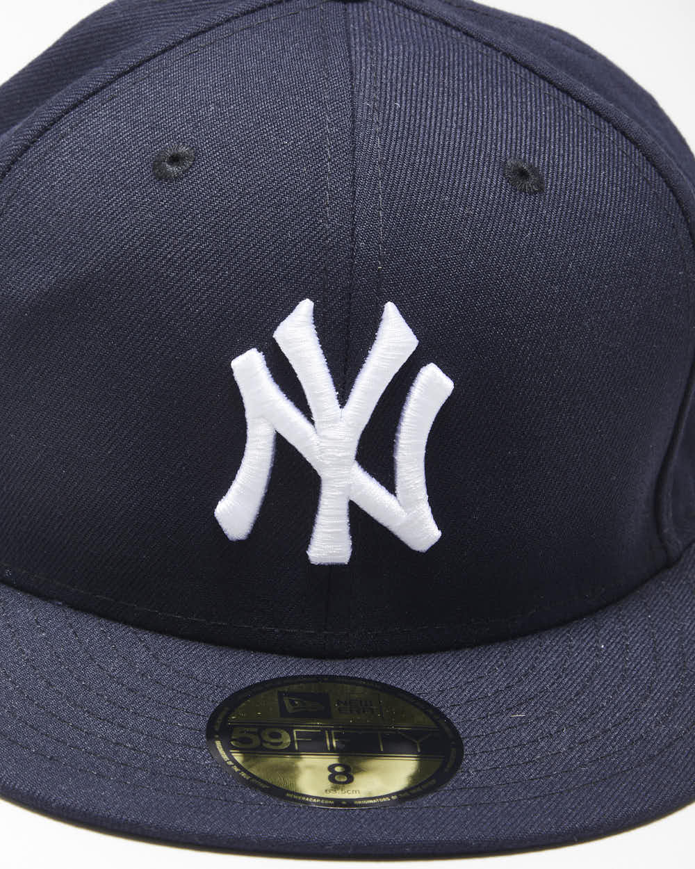 Vintage New Era 59Fifty N.Y Yankees Official On-Field MLB Fitted Baseball Cap - 8/63.5cm